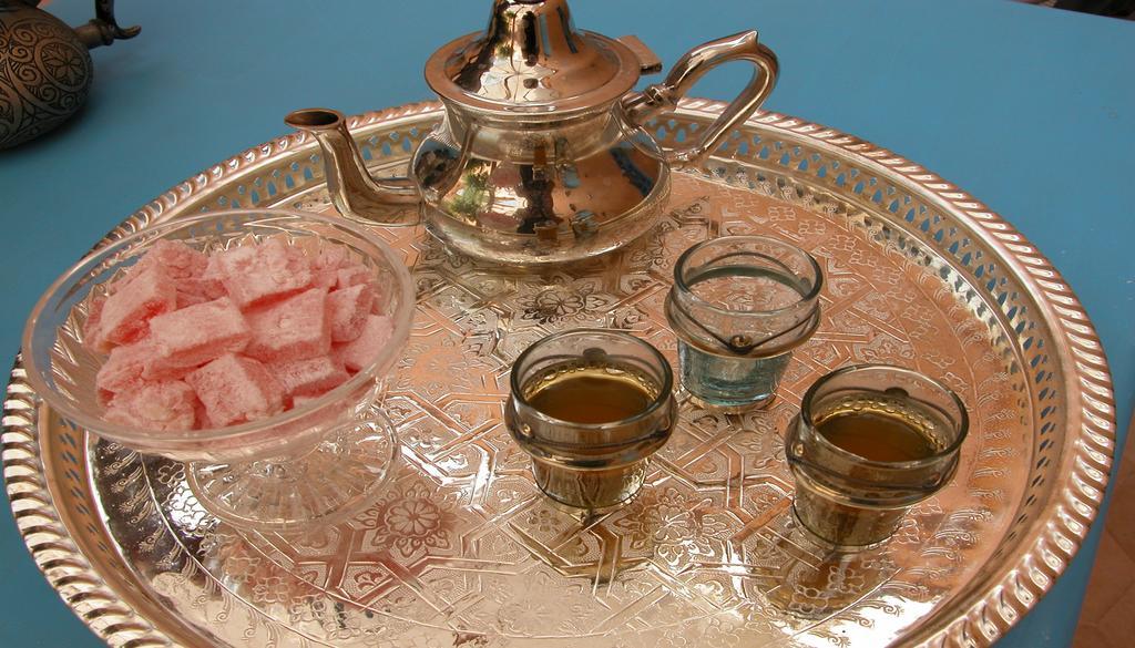 مبيت وإفطار الكيلا دي مجونة Kasbah Iswan المظهر الخارجي الصورة