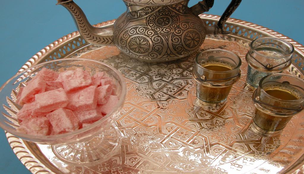 مبيت وإفطار الكيلا دي مجونة Kasbah Iswan المظهر الخارجي الصورة