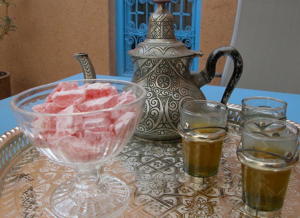 مبيت وإفطار الكيلا دي مجونة Kasbah Iswan المظهر الخارجي الصورة