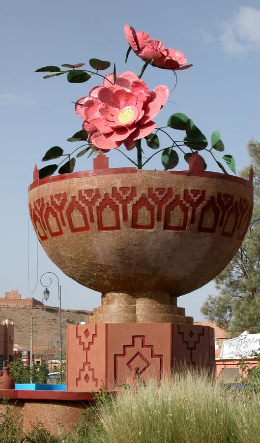 مبيت وإفطار الكيلا دي مجونة Kasbah Iswan المظهر الخارجي الصورة